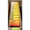 Image 1 : LOT OF 11 SCOTCH HEAVY DUTY VINYL ELECTRIC TAPE