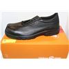 Image 1 : MELLOW WALK STEEL TOE DRESS SHOES SIZE 8