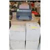 Image 1 : BRADY LABEL MACHINE WITH 4 ROLLS OF TAPE