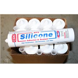 CASE OF CRC TRV SILICONE CARTRAGES RED