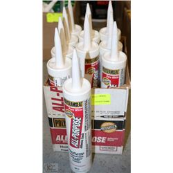 CASE OF ALL PURPOSE ADHESIVE CAULKING