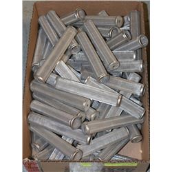 FLAT OF METAL FILTERS