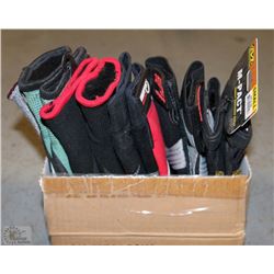 BOX OF WORK GLOVES