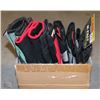 Image 1 : BOX OF WORK GLOVES