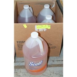 CASE OF SCOTT ANTIBACTERIAL SKIN CLEANSER