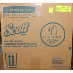 CASE OF SCOTT ANTIBACTERIAL SKIN CLEANSER