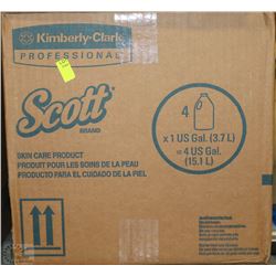 CASE OF SCOTT ANTIBACTERIAL SKIN CLEANSER