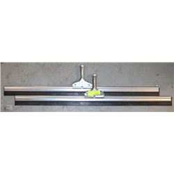 LOT OF TWO SQUEEGEE HEADS