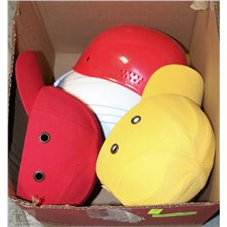 BOX OF SAFETY BALLCAPS