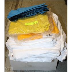 LOT OF DISPOSABLE COVERALLS