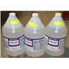Image 1 : LOT OF 3 GALLON JUGS OF ISOPROPL ALCOHOL