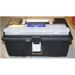 LOCK OUT KIT INCLUDES LOCKS AND ALL ACESSORIES