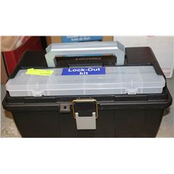 LOCK OUT KIT INCLUDES LOCKS AND ALL ACESSORIES
