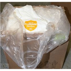 BOX OF DUPONT DISPOSABLE COVER ALLS SIZE XL