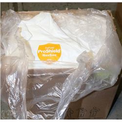 BOX OF DUPONT DISPOSABLE COVER ALLS SIZE XL