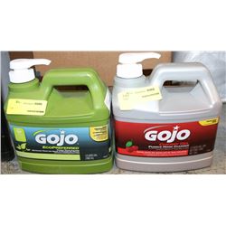 LOT OF TWO GOJO HAND CLEANERS