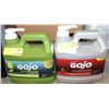 Image 1 : LOT OF TWO GOJO HAND CLEANERS