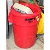 Image 1 : BRUTE BY RUBBERMAIDCOMMERCIAL GARBAGE CAN