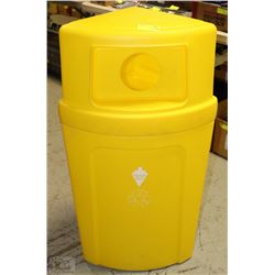 TOUGH GUY RECYCLING GARBAGE CAN