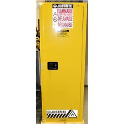 JUSTRITE FLAMMABLE LIQUID STORAGE CABINET