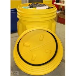 BRADY 5PC UNIVERSAL SPILL KIT