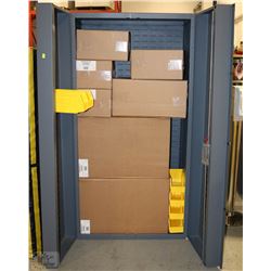 STORAGE CABINET/ ORGANIZER, COMES WITH PLASTIC