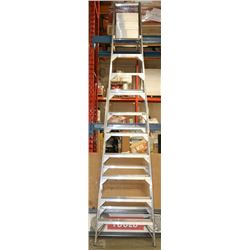 FEATHERLITE 12' ALUMINUM A FRAME LADDER