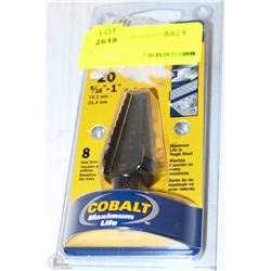 IRWIN UNI-BIT #20 - 8 WHOLE SIZES