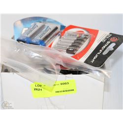 LOT OF ENERGIZER & EVERYDAY BATTERIES INCL 9V,