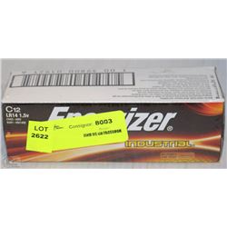 PACK OF ENERGIZER INDUSTRIAL C-12 BATTERIES