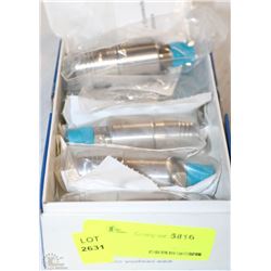 LOT OF 6 SWAGELOKE QTM SERIES QUICK-CONNECTS