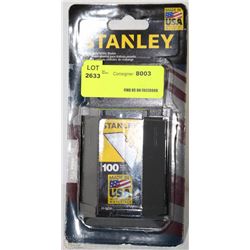 STANLEY ALL PURPOSE UTILITY BLADE REPLACEMENT PACK
