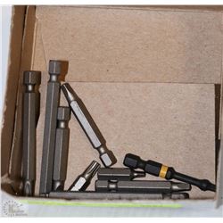 LOT OF 16 DIFFERENT DRILL BITS