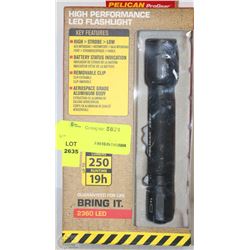 PELICAN HI PRO LED FLASHLIGHT UP TO 250 LUMENS