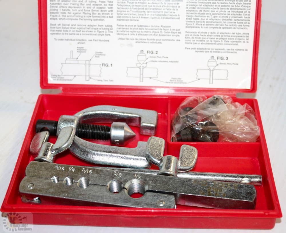 KD DOUBLE FLARING TOOL SET