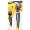 Image 1 : SET OF 2 IRWIN CRESCENT WRENCHES