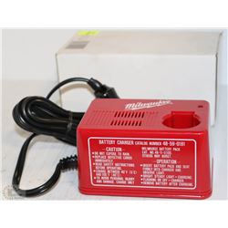 MILWAUKEE 12V BATTERY CHARGER