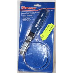 WESTWARD SWIVEL GRIP OIL FILTER WRENCH