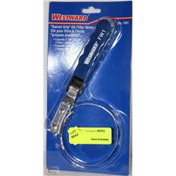 WESTWARD SWIVEL GRIP OIL FILTER WRENCH