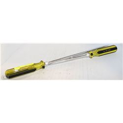 LOT OF 2 STANLEY LONG HANDLE FLAT HEAD SCREW
