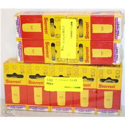 LOT OF 9 WHOLE SAW BITS