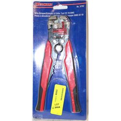 WESTWARD WIRE STRIPPER/CRIMPER & CUTTER TOOL