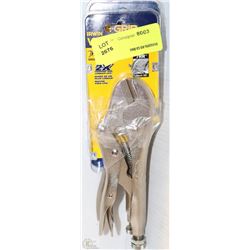 LOT OF 2 IRWIN VICE GRIPS