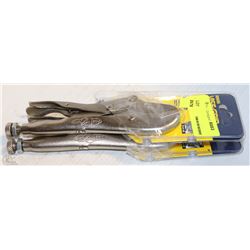 LOT OF 2 IRWIN VICE GRIPS
