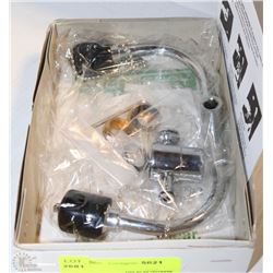 FLAT OF EMERGENCY EYE WASH FOUNTAIN HARDWARE