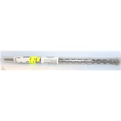 WESTWARD 3/4"X18" SHANK HAMMER DRILL BIT