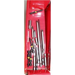 LOT OF 16 ASSORTED DRILL BITS