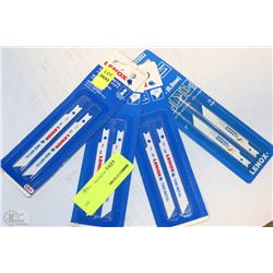 LOT OF 4PKS OF LENNOX JIG SAW BLADES