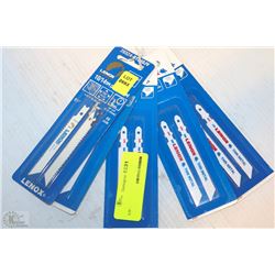 LOT OF 5PKS OF LENNOX JIG SAW BLADES