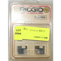 RIDGID 3/8" NPT DIE HEAD BITS